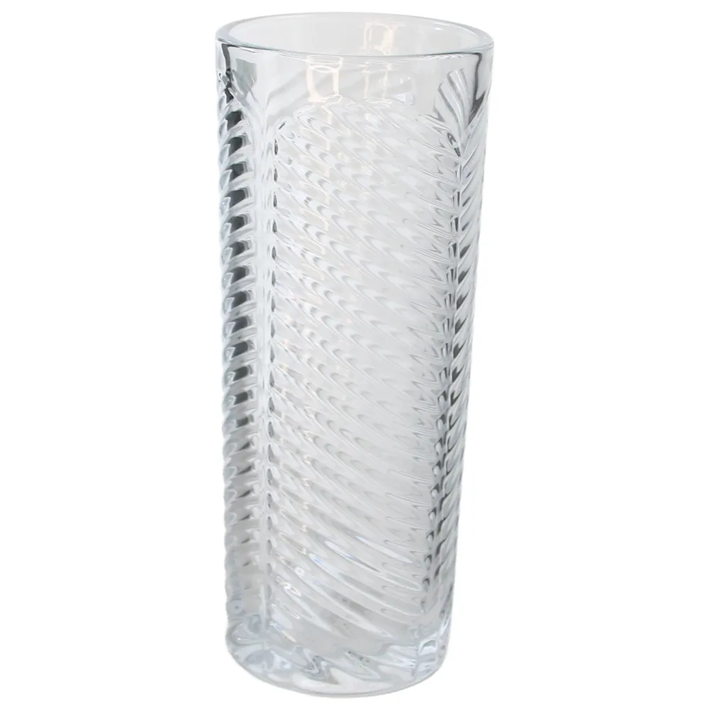 Vaza din sticla 10 x 24 cm