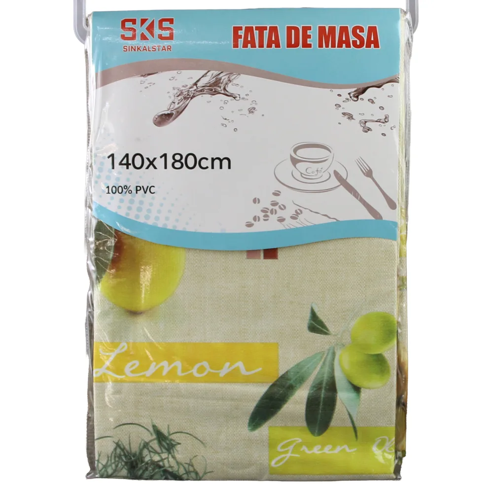 Fata de masa din PVC 140 x 180 cm Sinkalstar Fata de masa din PVC 140 x 180 cm Sinkalstar