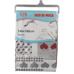 Fata de masa din PVC 140 x 180 cm Sinkalstar