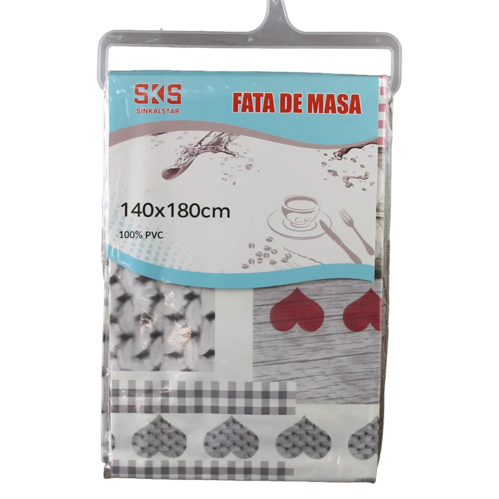 Fata de masa din PVC 140 x 180 cm Sinkalstar Fata de masa din PVC 140 x 180 cm Sinkalstar