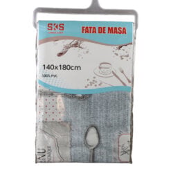 Fata de masa din PVC 140 x 180 cm Sinkalstar