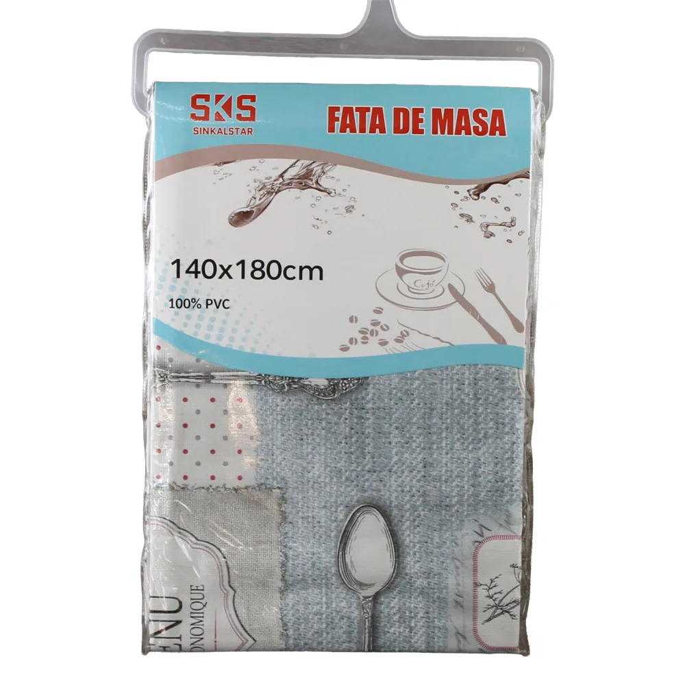 Fata de masa din PVC 140 x 180 cm Sinkalstar Fata de masa din PVC 140 x 180 cm Sinkalstar
