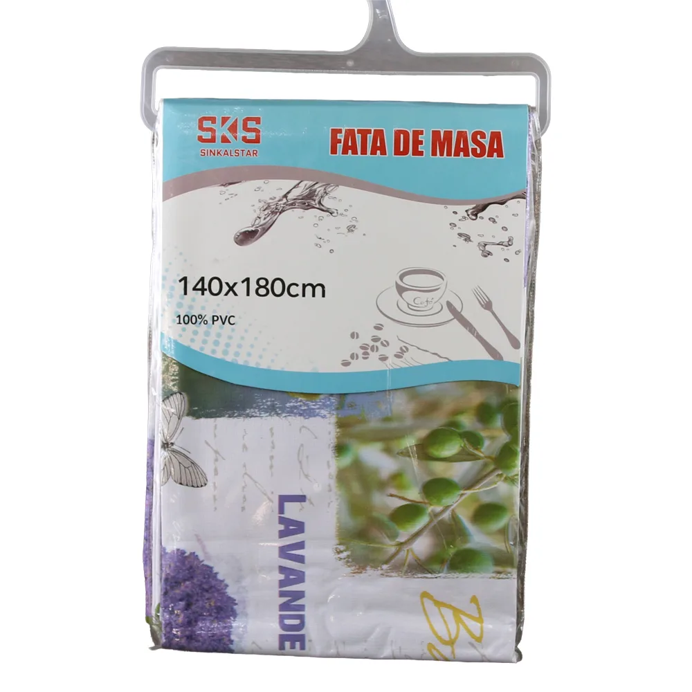 Fata de masa din PVC 140 x 180 cm Sinkalstar Fata de masa din PVC 140 x 180 cm Sinkalstar