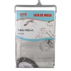 Fata de masa din PVC 140 x 180 cm Sinkalstar