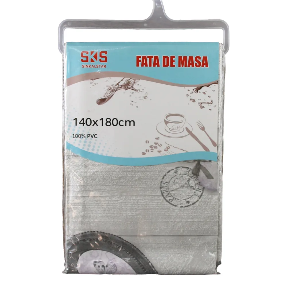 Fata de masa din PVC 140 x 180 cm Sinkalstar Fata de masa din PVC 140 x 180 cm Sinkalstar