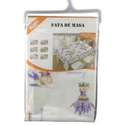 Fata de masa din PVC si poliester 140 x 180 cm W.Store