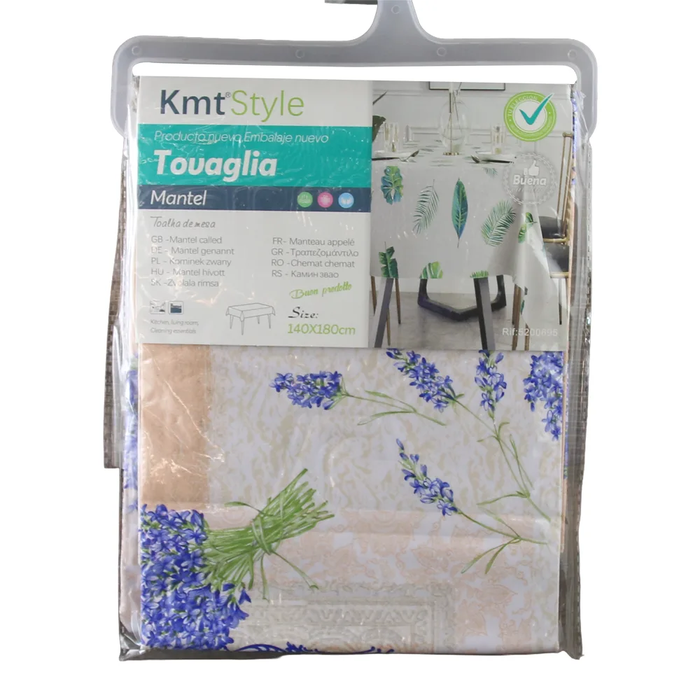Fata de masa din PVC si poliester 140 x 180 cm Tovaglia Fata de masa din PVC si poliester 140 x 180 cm Tovaglia