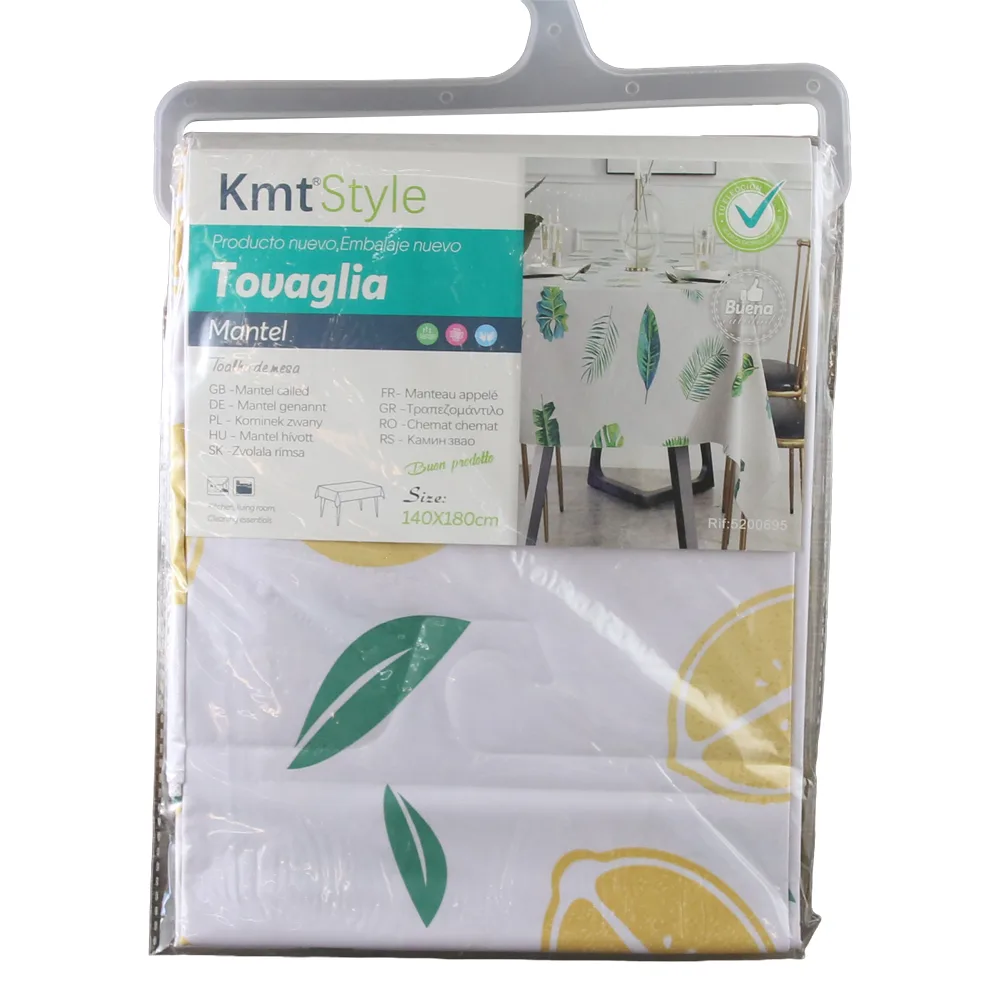 Fata de masa din PVC si poliester 140 x 180 cm Tovaglia Fata de masa din PVC si poliester 140 x 180 cm Tovaglia