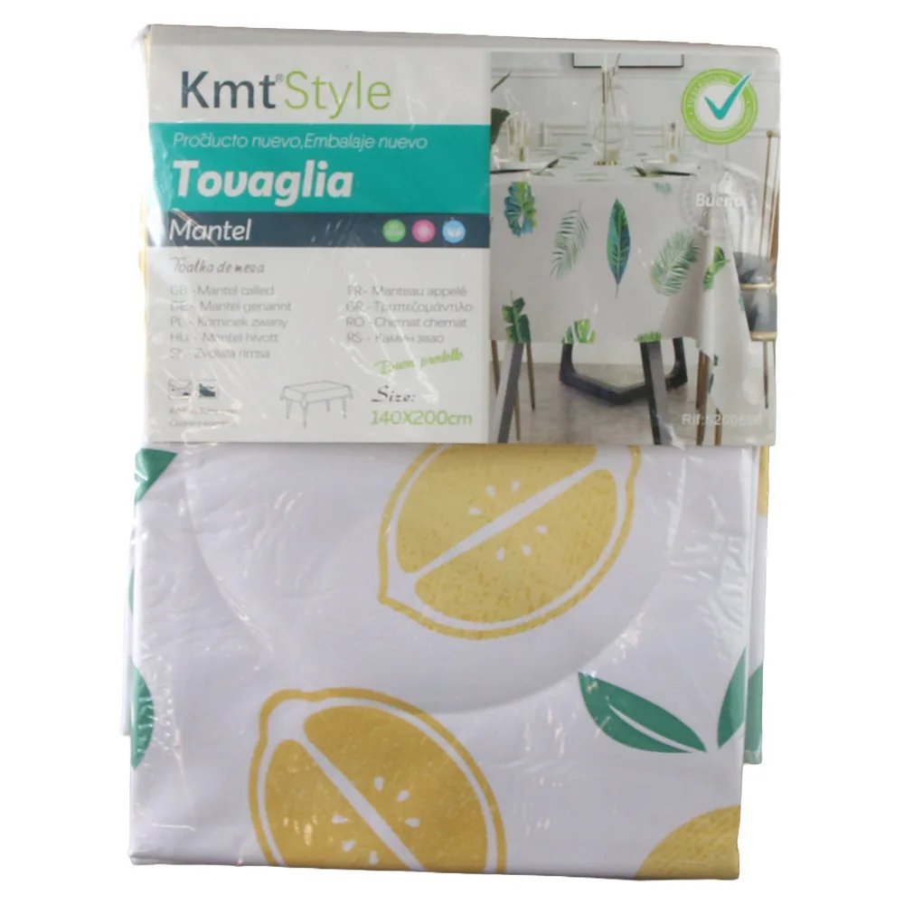 Fata de masa din PVC si poliester 140 x 200 cm Tovaglia