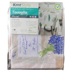 Fata de masa din PVC si poliester 140 x 200 cm Tovaglia