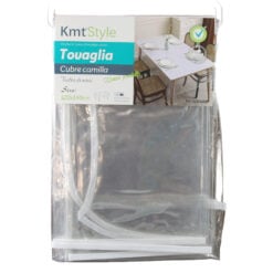 Fata de masa transparenta din PVC 120 x 140 cm Tovaglia