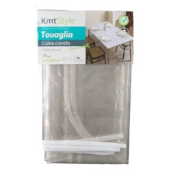 Fata de masa transparenta din PVC 140 x 180 cm Tovaglia