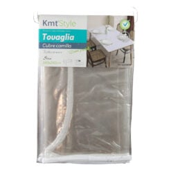 Fata de masa transparenta din PVC 140 x 240 cm Tovaglia