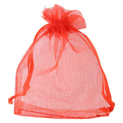 Saculet din organza pentru bijuterii si cadouri 7 x 9.5 cm - se vinde 100 buc./pach.