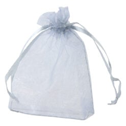 Saculet din organza pentru bijuterii si cadouri 7 x 9.5 cm - se vinde 100 buc./pach.