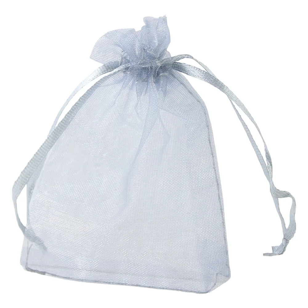 Saculet din organza pentru bijuterii si cadouri 7 x 9.5 cm - se vinde 100 buc./pach.