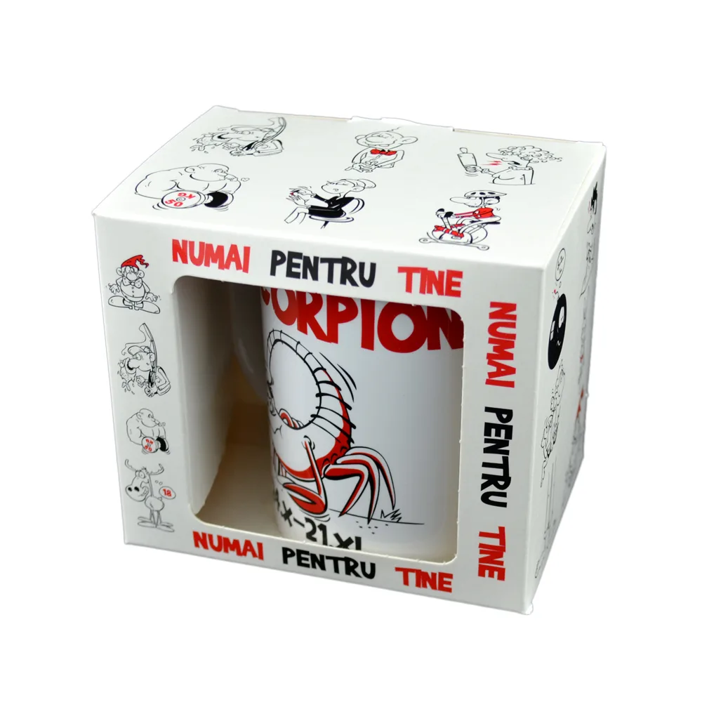 Cana ceramica 300 ml Zodiac "Scorpion" Cana ceramica 300 ml Zodiac "Scorpion"