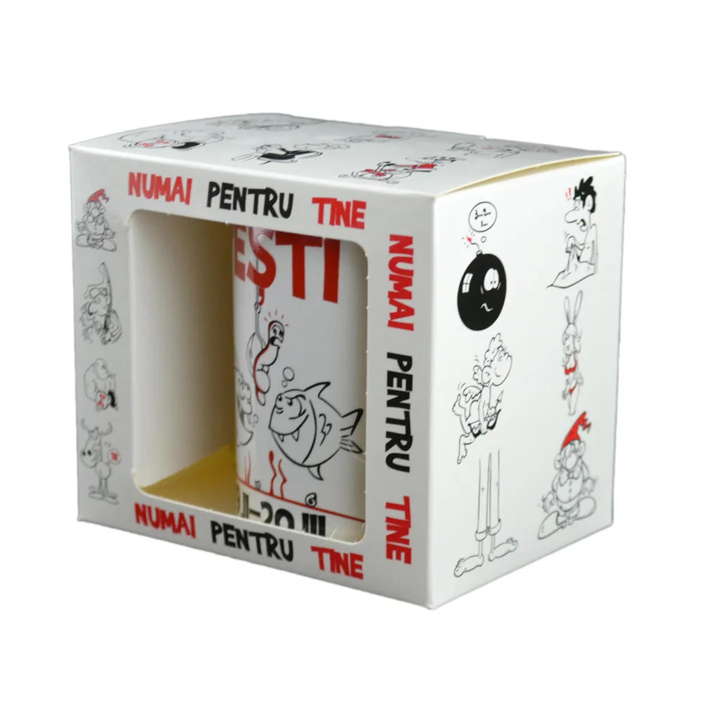 Cana ceramica 300 ml Zodiac "Pesti"