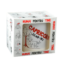 Cana ceramica 300 ml Zodiac "Capricorn"