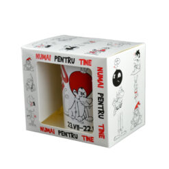 Cana ceramica 300 ml Zodiac "Leu"