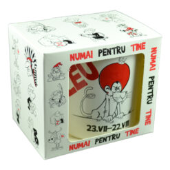 Cana ceramica 300 ml Zodiac