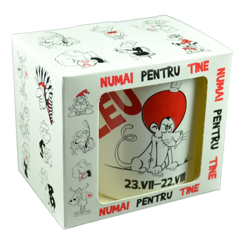 Cana ceramica 300 ml Zodiac "Leu" Cana ceramica 300 ml Zodiac "Leu"