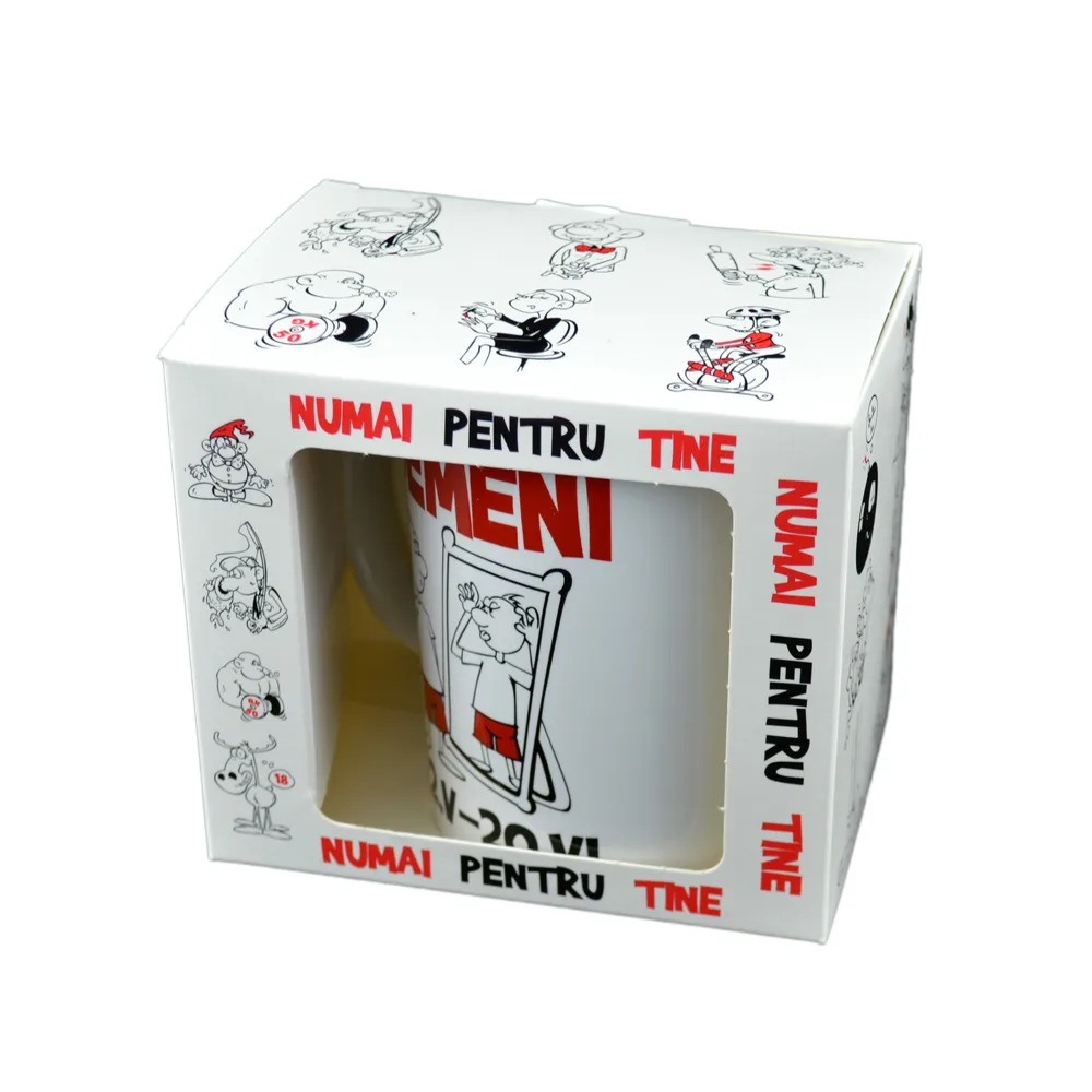 Cana ceramica 300 ml Zodiac "Gemeni" in cutie decorativa Cana ceramica 300 ml Zodiac "Gemeni" in cutie decorativa