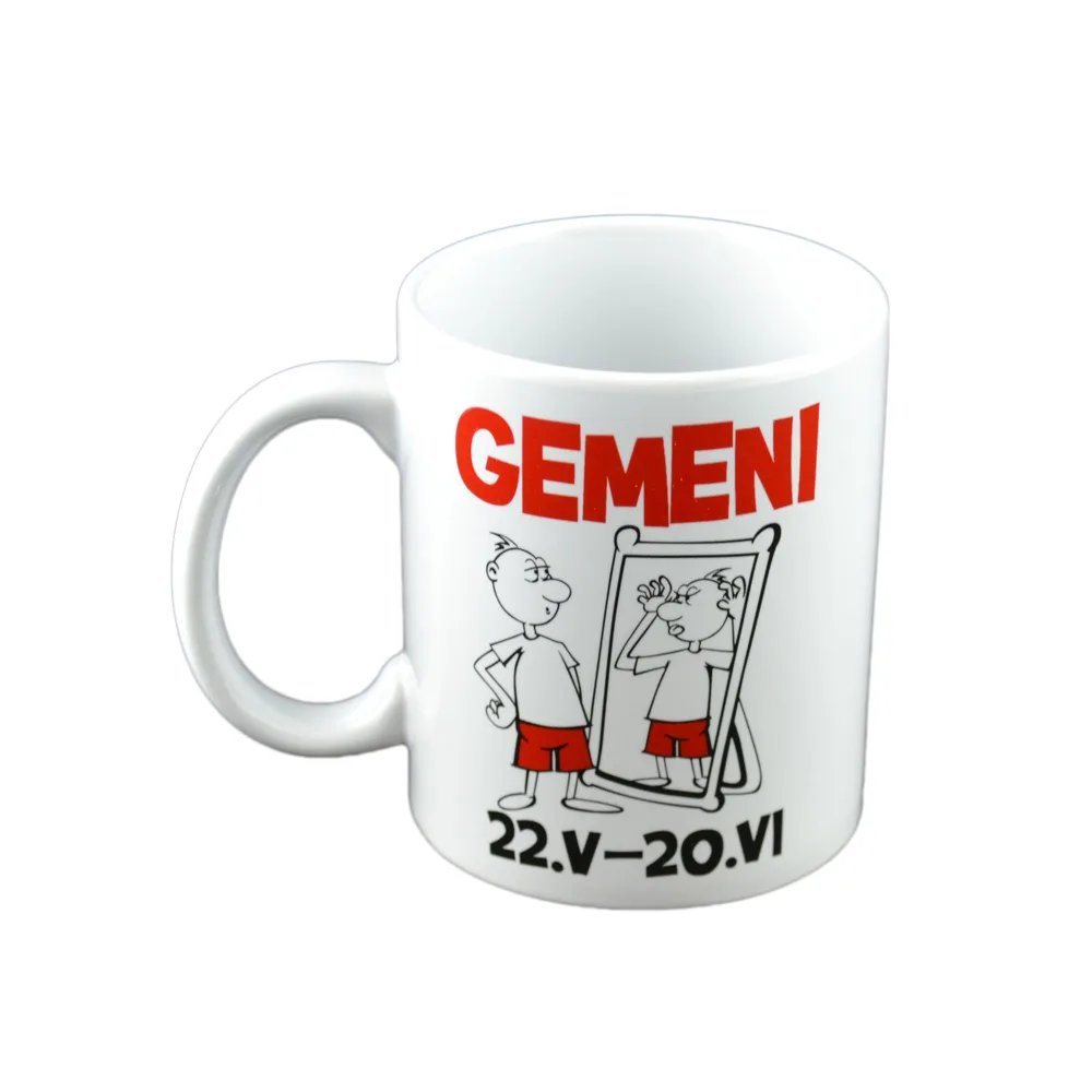 Cana ceramica 300 ml Zodiac "Gemeni" in cutie decorativa Cana ceramica 300 ml Zodiac "Gemeni" in cutie decorativa