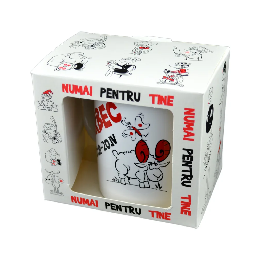 Cana ceramica 300 ml Zodiac "Berbec" in cutie decorativa Cana ceramica 300 ml Zodiac "Berbec" in cutie decorativa