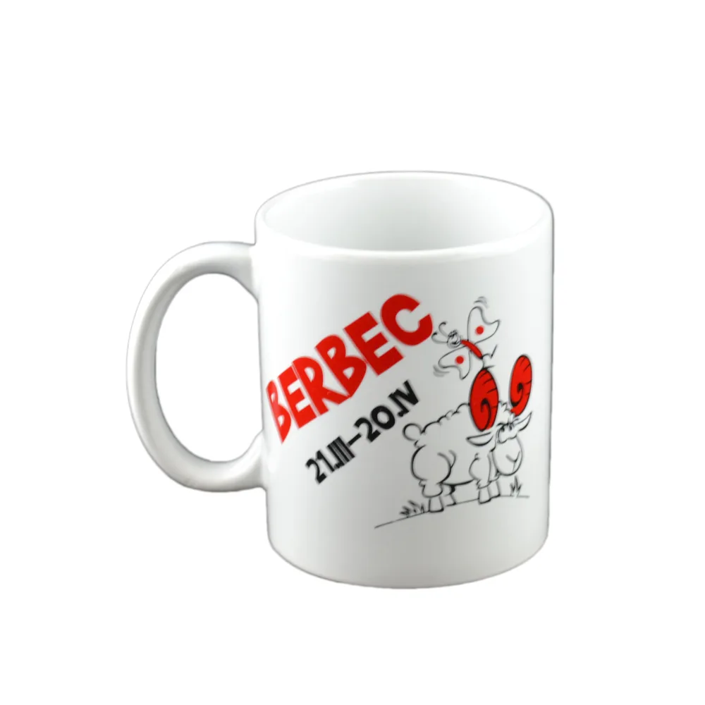 Cana ceramica 300 ml Zodiac "Berbec" in cutie decorativa Cana ceramica 300 ml Zodiac "Berbec" in cutie decorativa