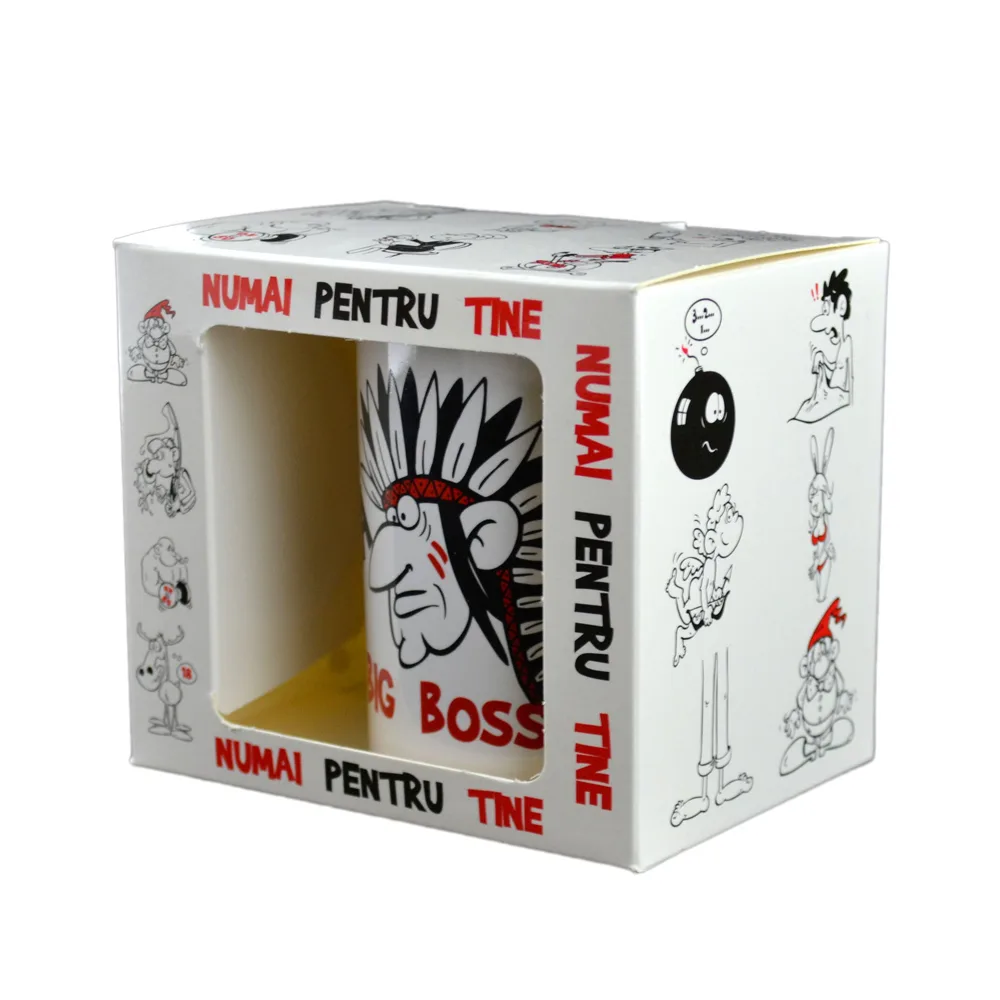 Cana ceramica 300 ml "Big Boss" Cana ceramica 300 ml "Big Boss"