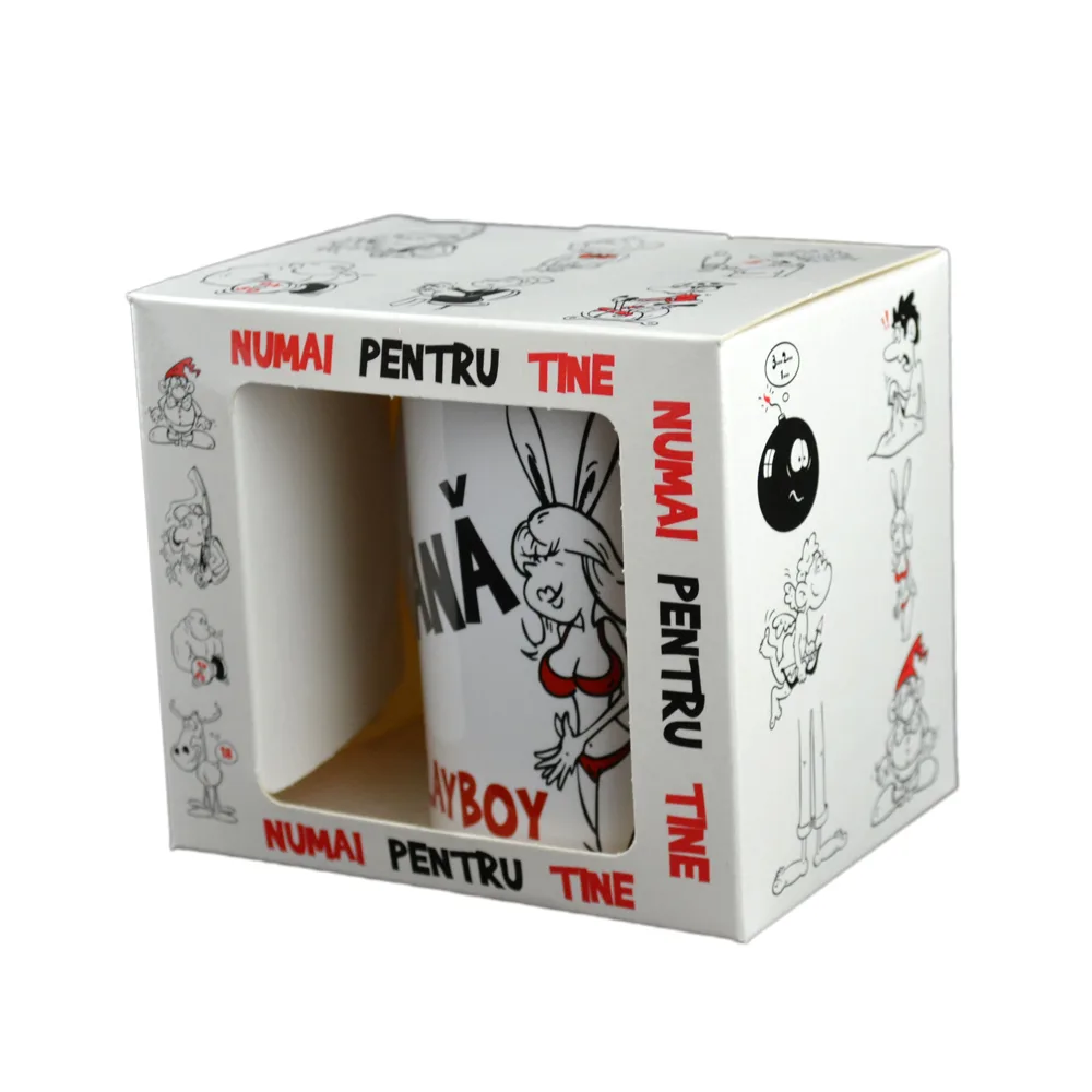 Cana ceramica 300 ml "Cana Playboy" Cana ceramica 300 ml "Cana Playboy"
