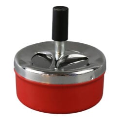 Scrumiera antivant din metal 9.5 x 4 cm