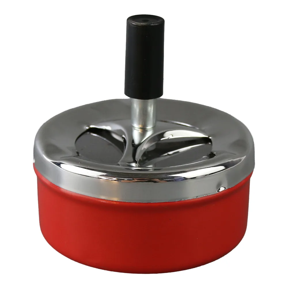 Scrumiera antivant din metal 9.5 x 4 cm Scrumiera antivant din metal 9.5 x 4 cm