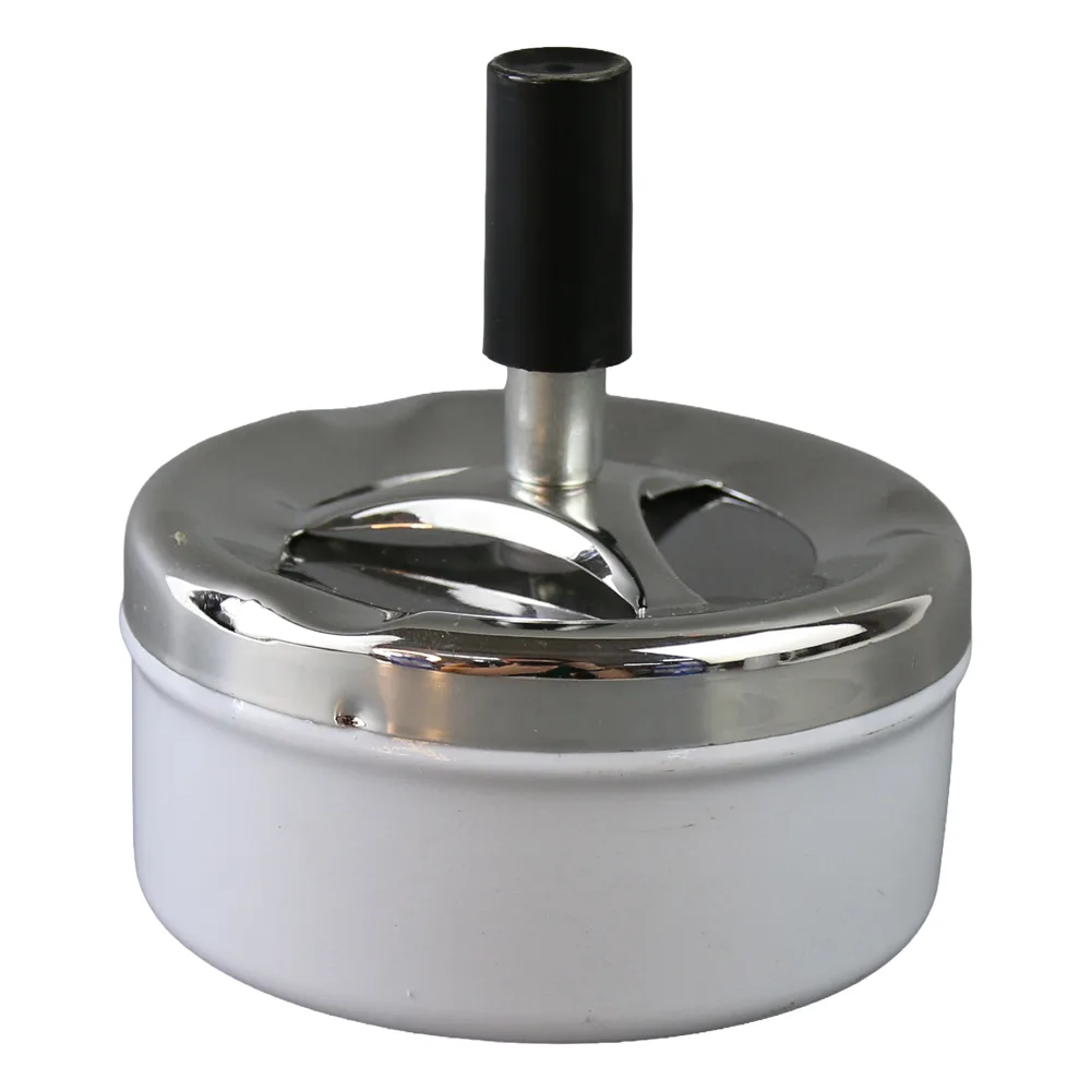 Scrumiera antivant din metal 9.5 x 4 cm Scrumiera antivant din metal 9.5 x 4 cm