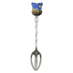 Lingurita metalica suvenir Palatul Parlamentului Bucuresti 12 cm