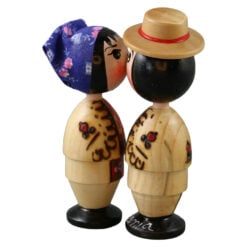Set 2 figurine magnetice retro