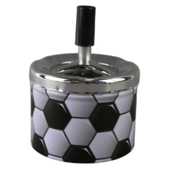 Scrumiera antivant din metal 9 x 7 cm