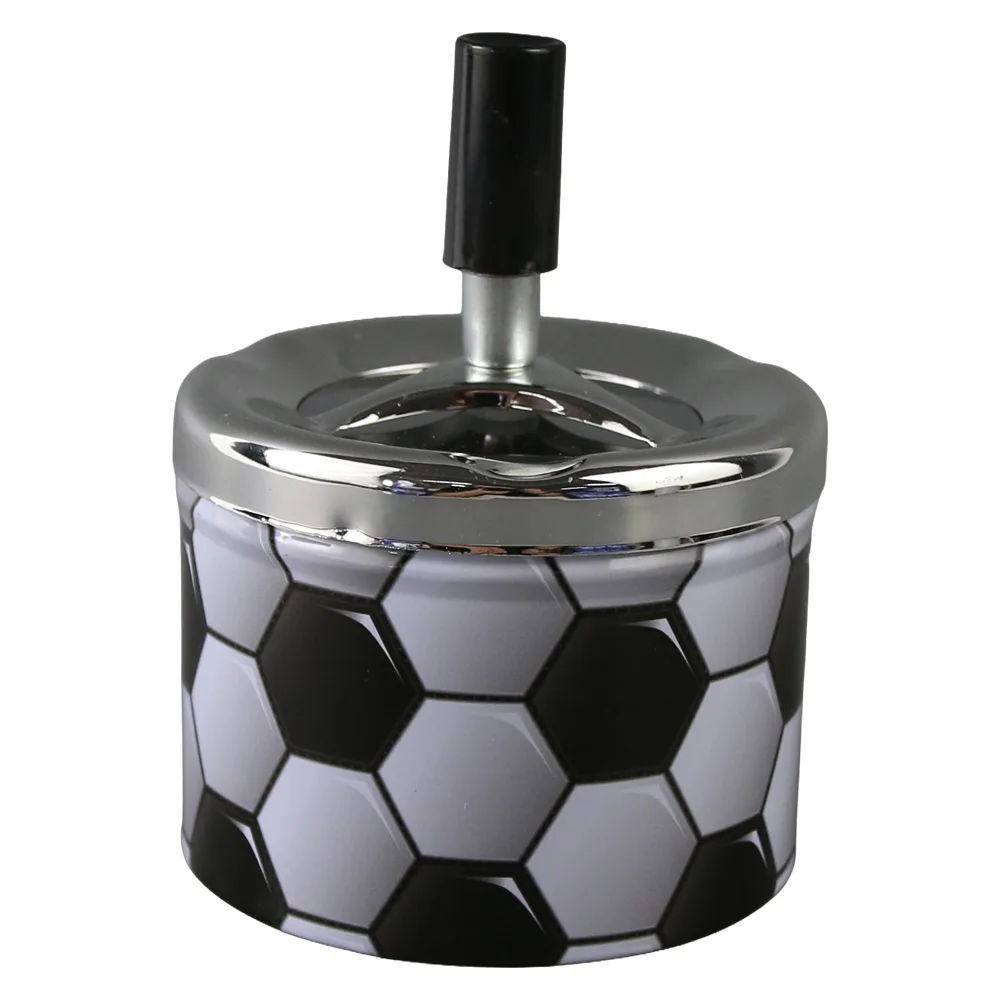 Scrumiera antivant din metal 9 x 7 cm Scrumiera antivant din metal 9 x 7 cm