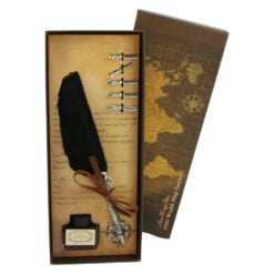 Set de caligrafie vintage cu pana