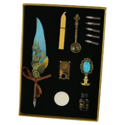 Set de caligrafie vintage cu pana