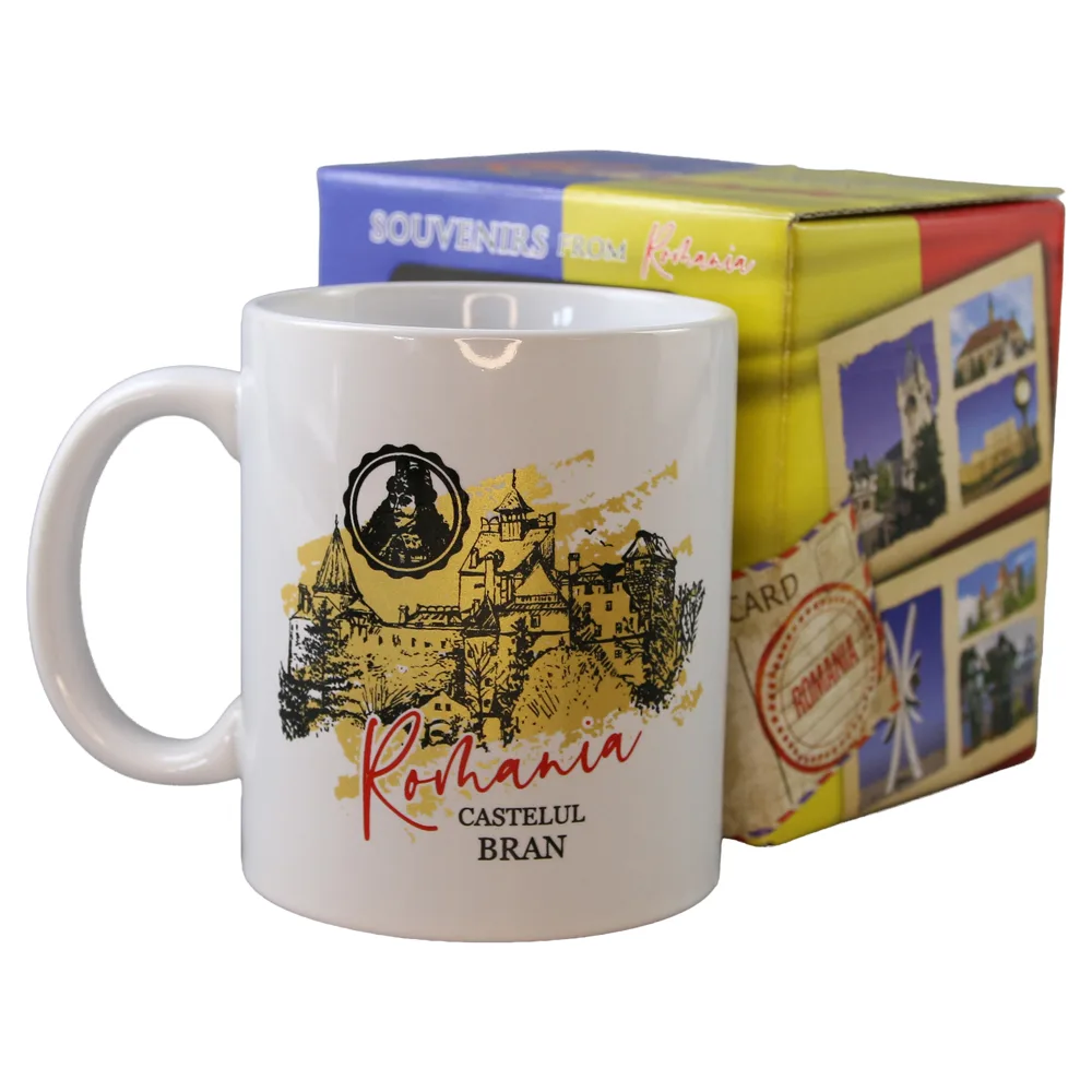 Cana din ceramica Castelul Bran