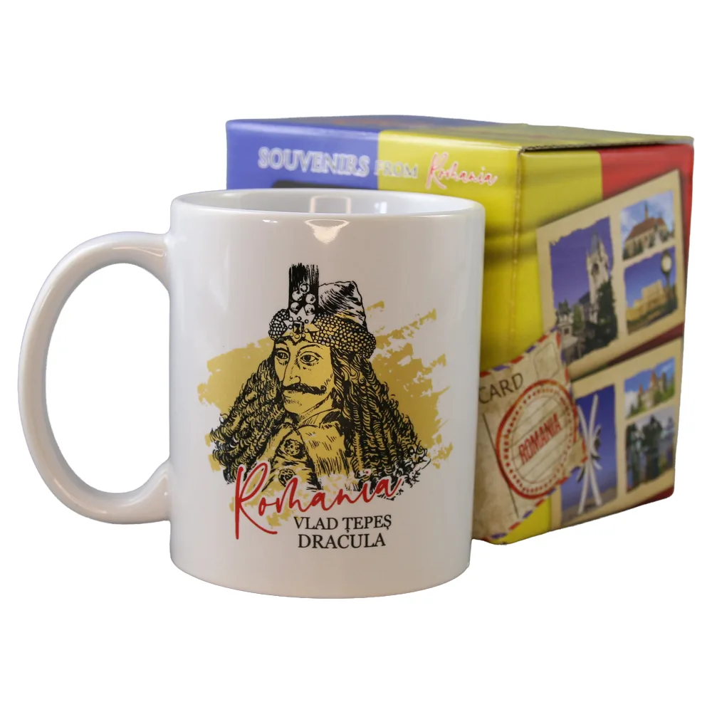 Cana din ceramica Vlad Tepes Dracula