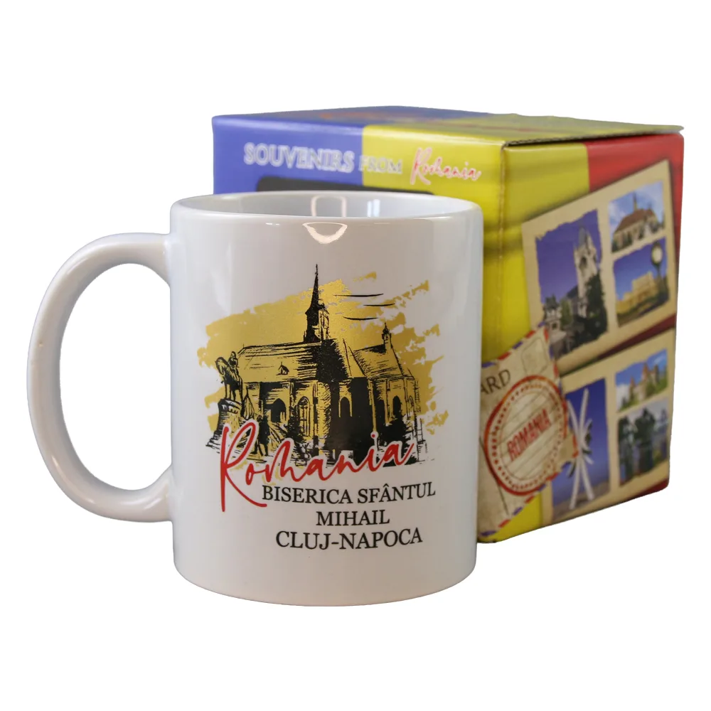 Cana din ceramica Biserica Sfantul Mihail