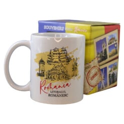 Cana din ceramica Litoralul Romanesc 300 ml