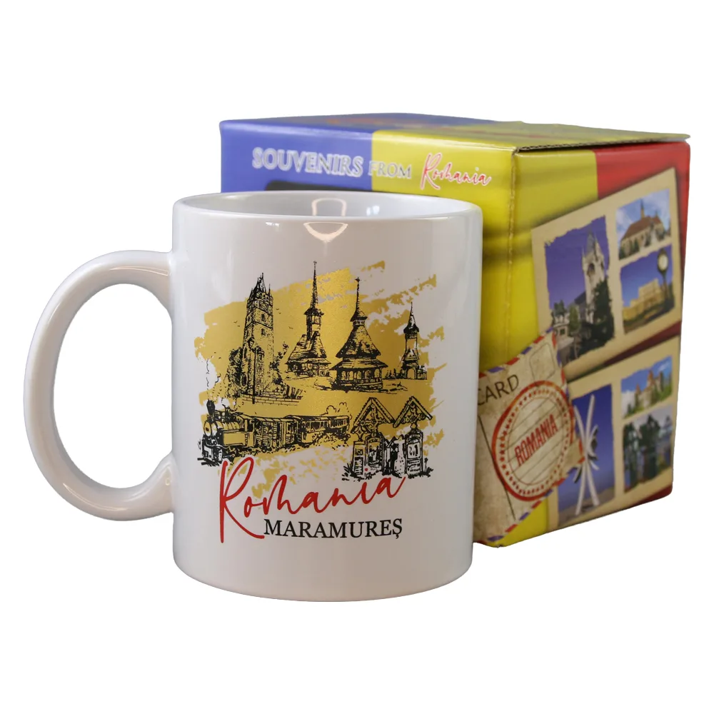 Cana din ceramica Maramures