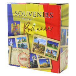 Set 4 pahare din sticla Maramures 35 ml