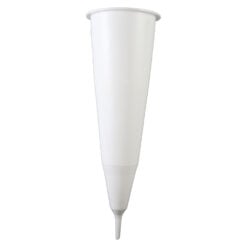 Vaza pentru cimitir din plastic 12 x 38.5 cm