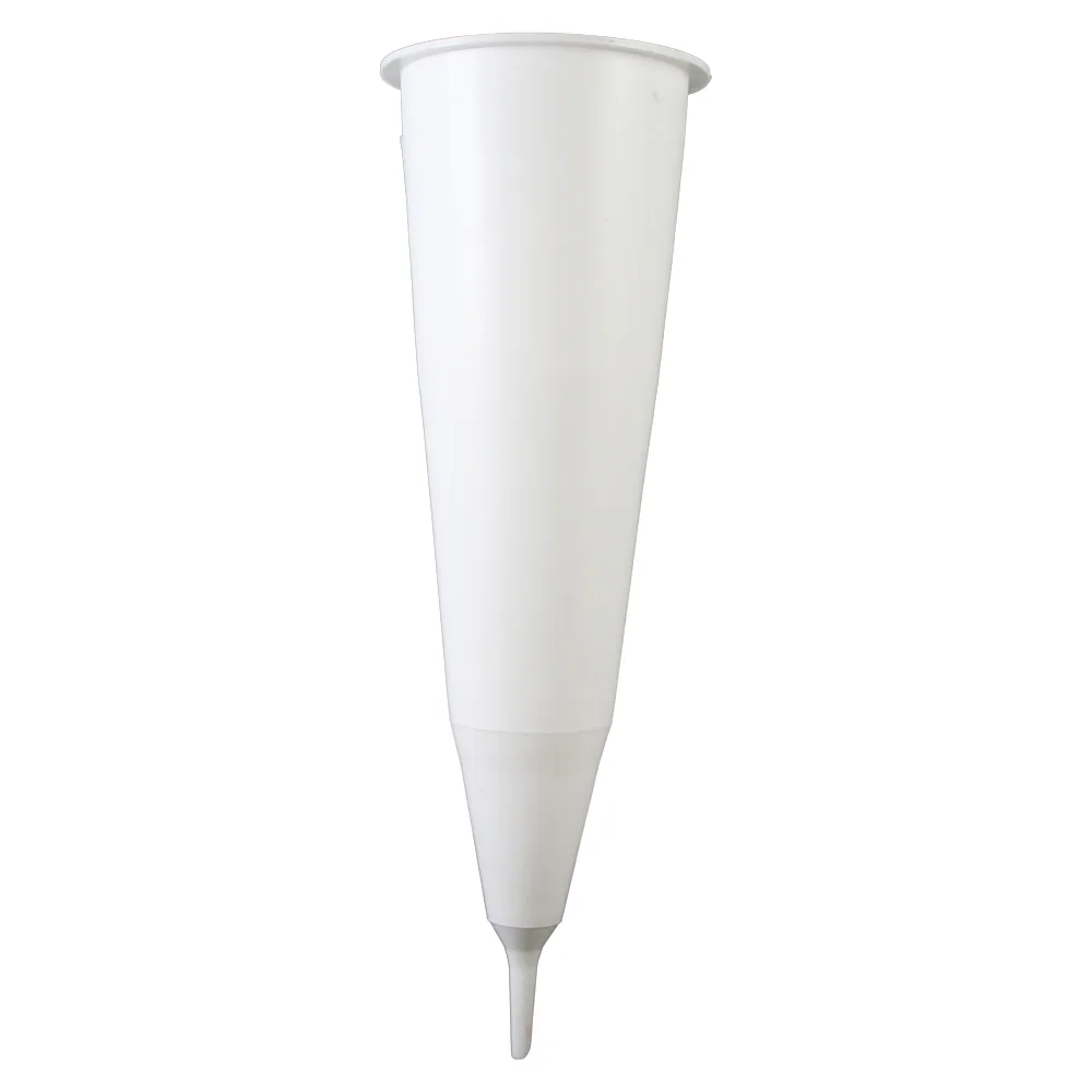 Vaza pentru cimitir din plastic 12 x 38.5 cm