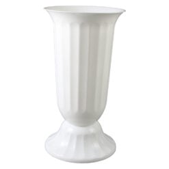 Vaza pentru cimitir din plastic 15 x 29.5 cm